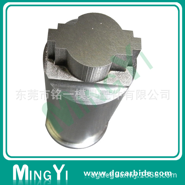 长期甩卖精密配件碳化钢流道套全国发货有托导柱