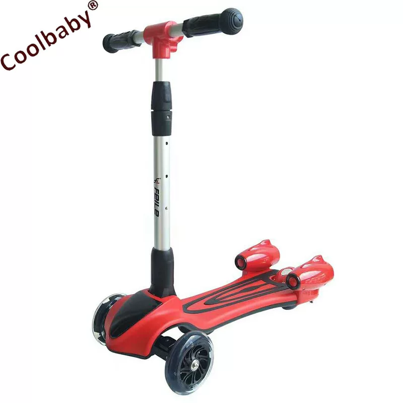 Coolbaby Coolbaby детские с лампами с музыкой выдвижная одноразовая сворачиваемая спрей рисовая высокая машина