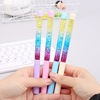 Creative neutral pen manufacturers Direct sales of water -sex pen and Douyin same colorful magic stick Crystal liquid Liusha Fairy Pen