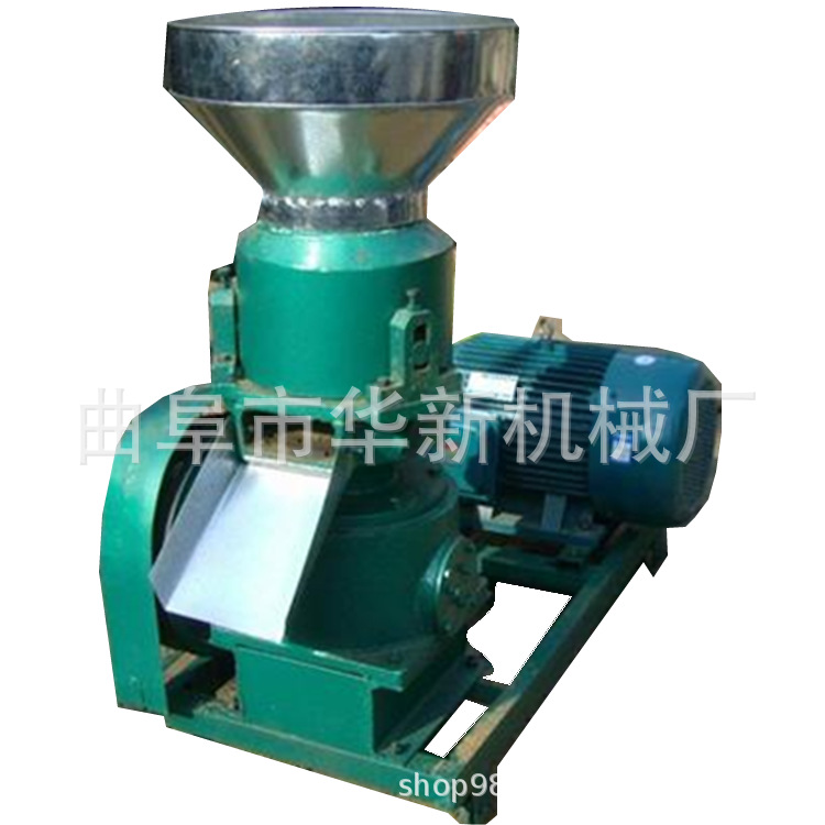 畜牧养殖饲料颗粒机 小龙虾饲料颗粒机 批发供应平模环模颗粒机