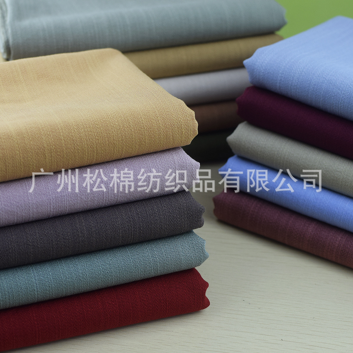 春夏时装面料 弹力竹节纹 梭织竹节衬衫连衣裙服装面料 厂家直销