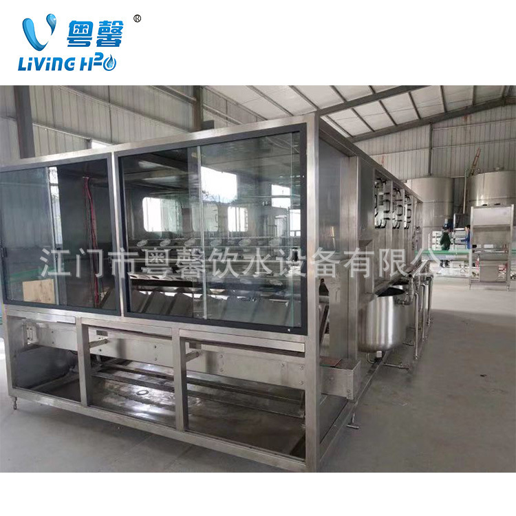 18.9升矿泉水灌装机3-5加仑大桶生产线设备大产量桶装水生产线