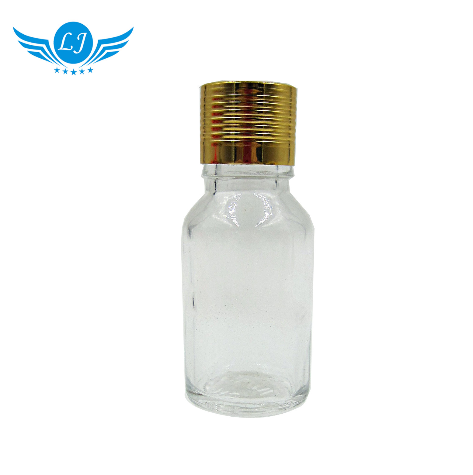 （厂家批发）透明精油瓶15ml 化妆品瓶玻璃瓶 精华液包装 滴管瓶