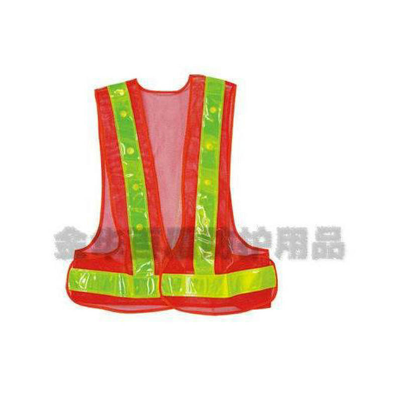 厂家供应反光工作服 夜间运动反光衣 反光马甲 针织布反光背心