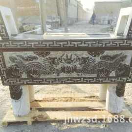 诚信石头鼎哪里卖 青石雕刻世纪鼎多少钱 信用石鼎图片