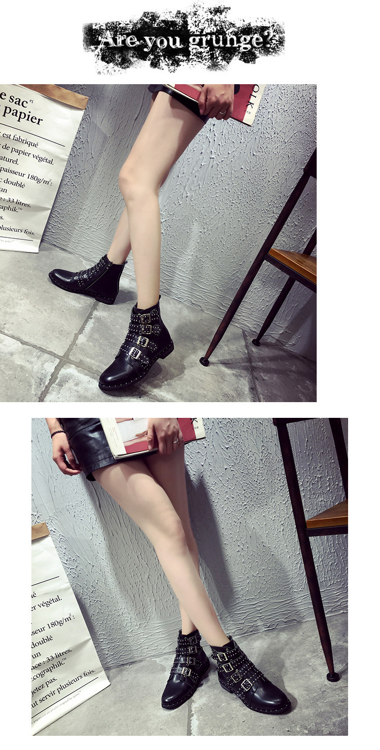 Bottes femme en PU artificiel - Ref 3355450 Image 16