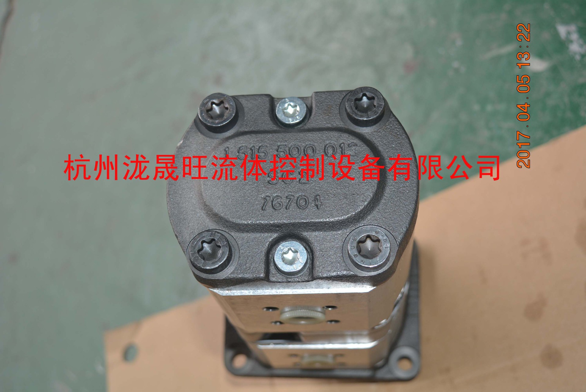 供应力士乐双联齿轮泵AZPFF-10-016/016RCB2020MB (0510665023)