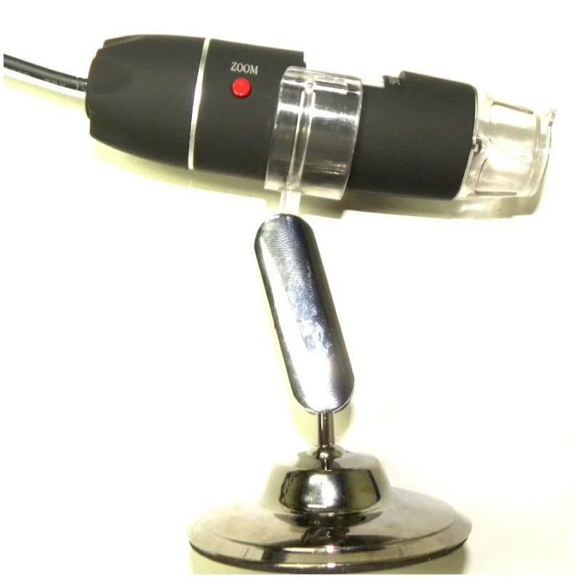 Портативный 500-кратный оптический зум-электронный микроскоп 8 lights USB портативный цифровой микроскоп с измерением