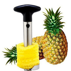 Stainless steel creative pineapple peeler fruit peeler peeler manual pineapple tool core remover