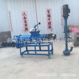 粪便固液干湿分离机 干湿固液脱水分离机 鸡鸭粪便干湿分离机图片