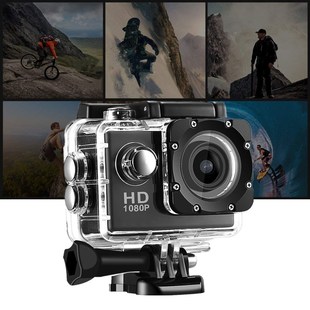 Sports DV Mini 1080p Outdoor Waterpronation Camera 2.0 -INCH Sports Camera -Cress -Borkder Surfosion