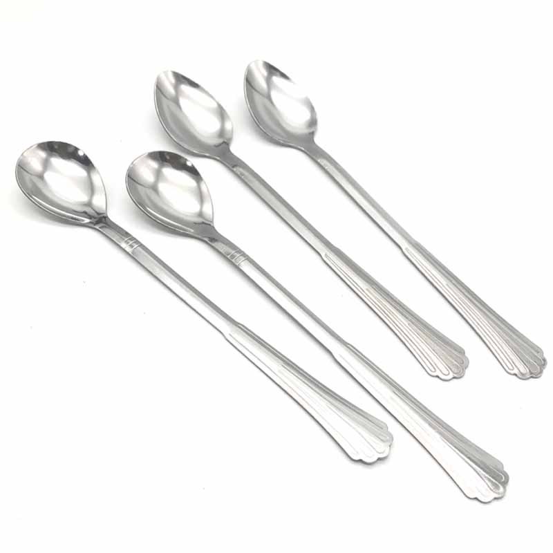 Long Handled Stainless Steel Coffee Spoon For Tea And Stirring_voghion.com