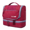 machining customized Cation oxford waterproof Wash bag Wet and dry separate multi-function Travelling bag Makeup Storage bag
