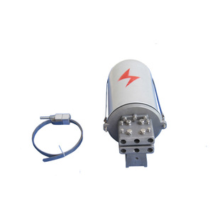 48-core one-in-one-out optical cable splice box for optical cable splice fittings