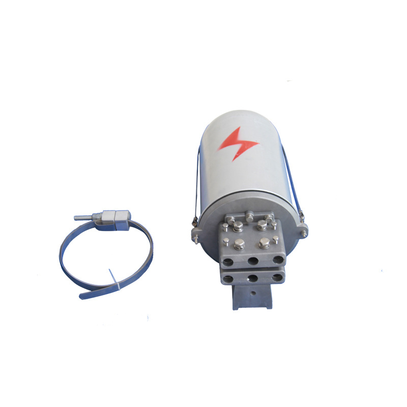 电缆中间接头盒 光缆接续盒 一进二出杆用