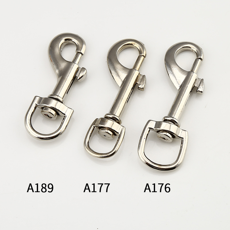 厂家批发锌合金狗扣 宠物用具 钥匙扣  登山配件