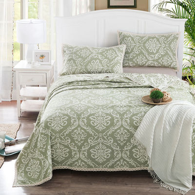 亚麻凉席三件套亚麻加厚双人单人宿舍夏季席子空调床席200x230cm|ru