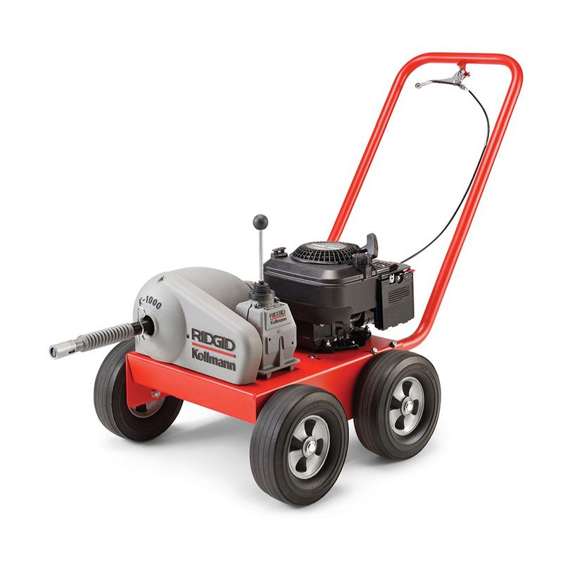 【艾默生·RIDGID自营】里奇K1000大型管道疏通机