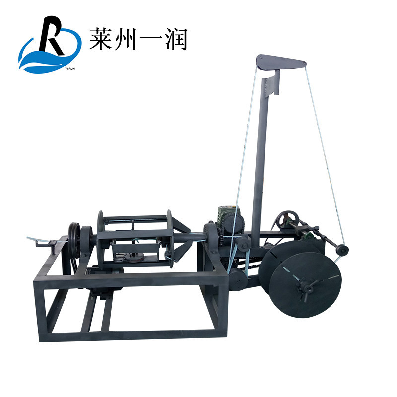 220塑料打绳机 220分体式自动成型制绳机器价格 制股合绳机报价