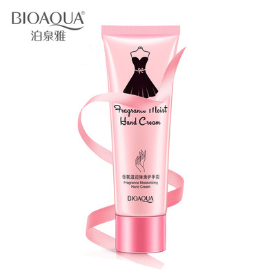 Boquan Elegant Fragrance Moisturizing Shell-slip Hand Cream Anti-drying and Anti-cracking Rose Fragrance Moisturizing Hand Skin Care