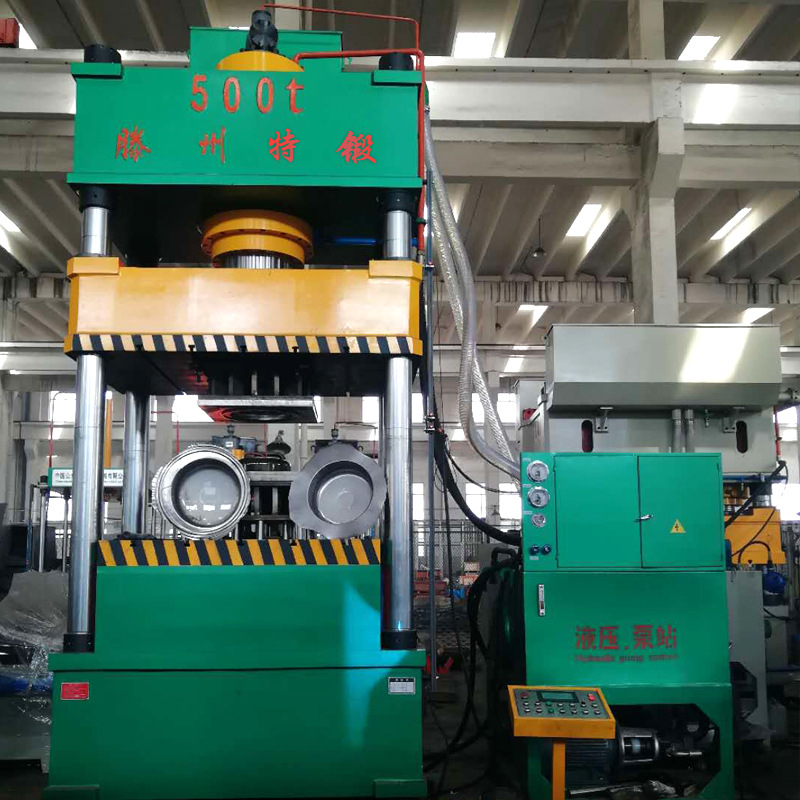 500吨拉伸机 不锈钢水槽拉伸成型液压机 500吨四柱液压机