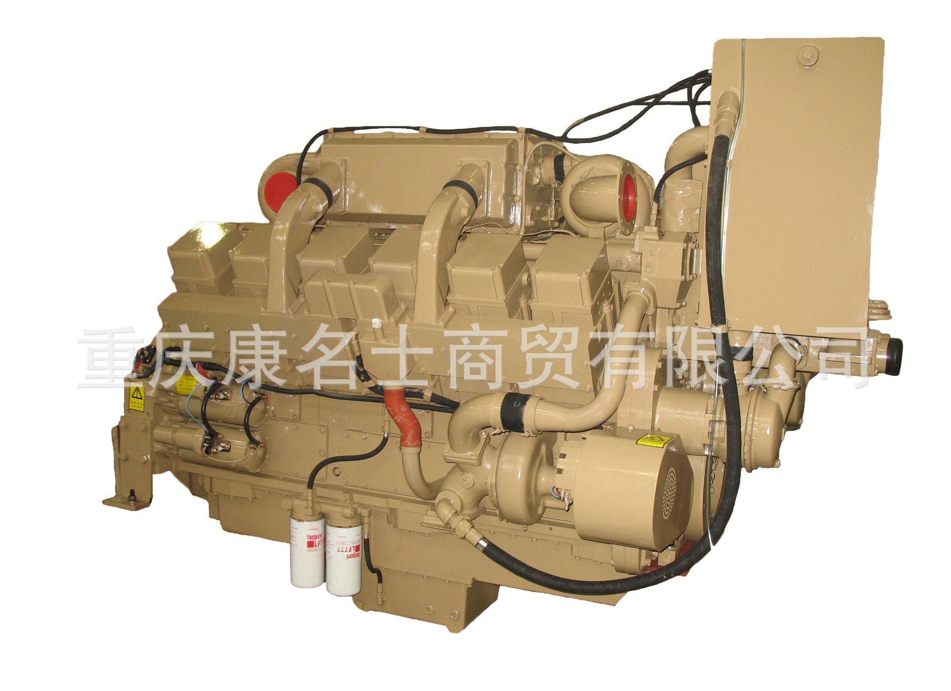 3804934康明斯机油冷却器套件QSK19-DM发动机配件厂价优惠