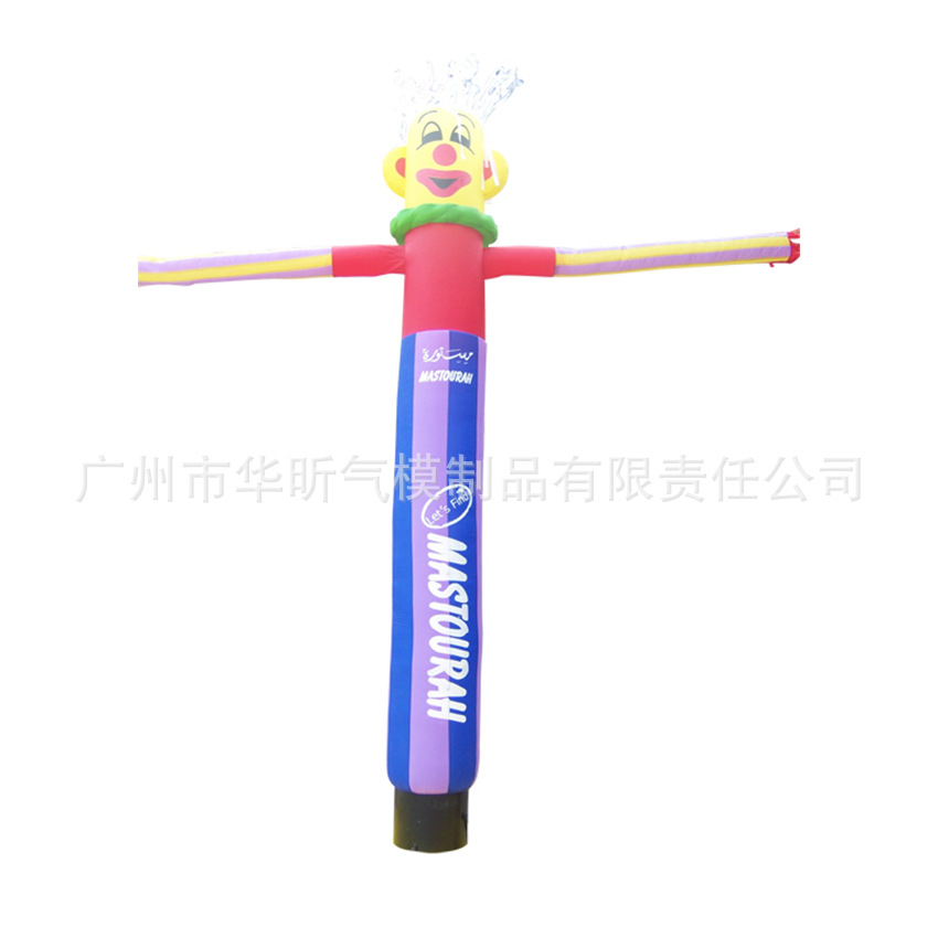 Clown Dance Star Model Patriotic Puppet Puppet Manfue Advertising…