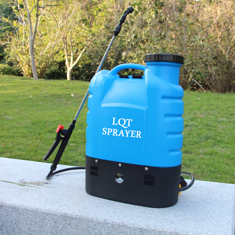 台州厂家直接批发绿蜻蜓18L电动背负式喷雾器、18升电动喷雾器