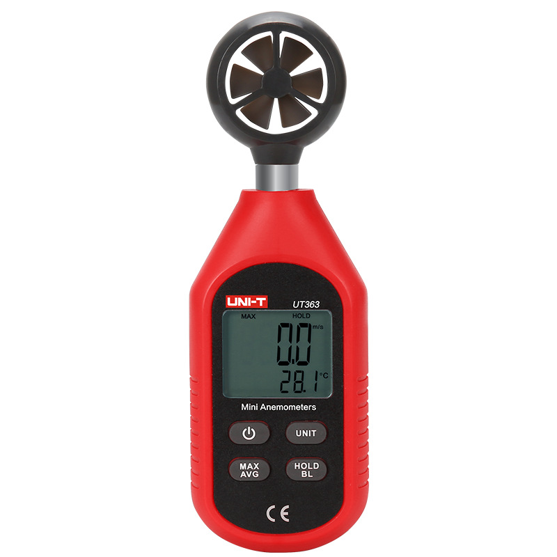 优利德UT363数字风速仪测风速仪高精度测风仪风速计测风速仪