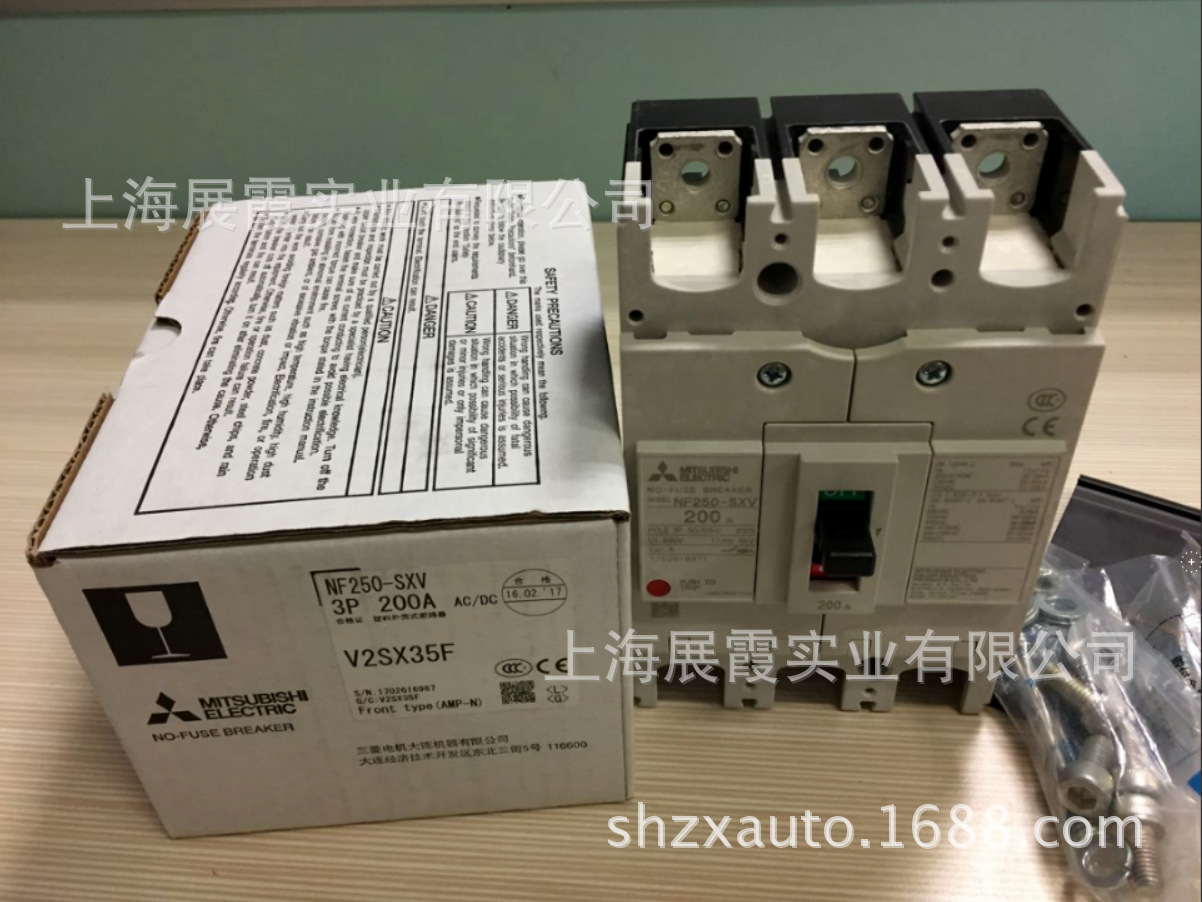 原装全新【NF250-SXV 3P 200A   NF250-SXV 3P 250A三菱断路器】 三菱断路器,NF250-SXV 3P 200A,NF250-SXV 3P,NF250-SXV 3P 250A,三菱低压控制器