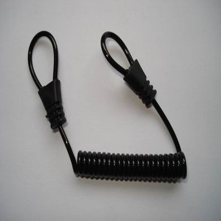 供应塑胶弹簧 塑胶弹簧　弹簧绳 弹簧线TPU塑胶弹簧绳(图)