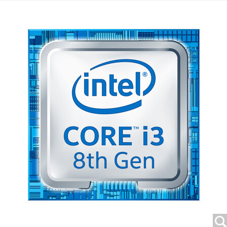 Intel/英特尔 i3 8100 酷睿四核 散装CPU处理器 1151针 - 最新款Intel i3 8100酷睿四核CPU处理器