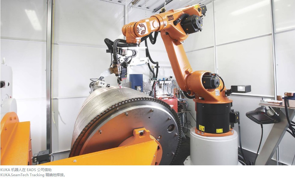 KUKA 在EADS公司