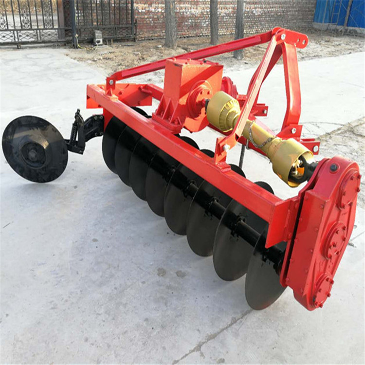 方梁双传驱动圆盘犁 禹鸣机械定做销售各型号驱动圆盘犁