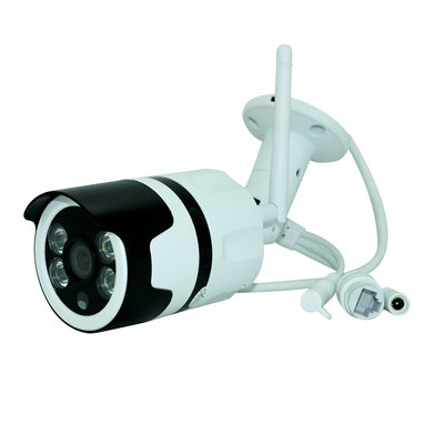 Amazon Selling wireless Insert card Bolt outdoor waterproof wifi Monitor video camera infra-red white light household CCTV