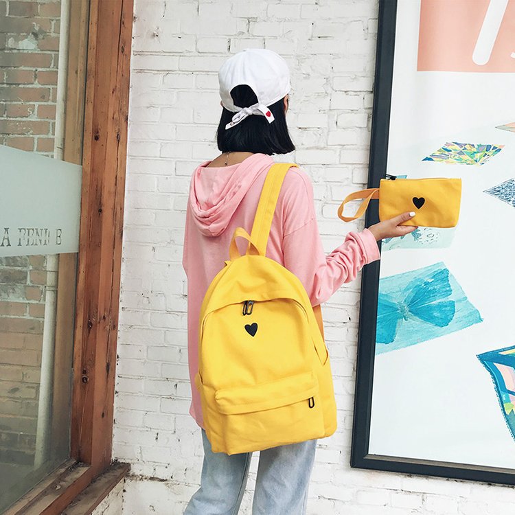 爱心双肩包_desc