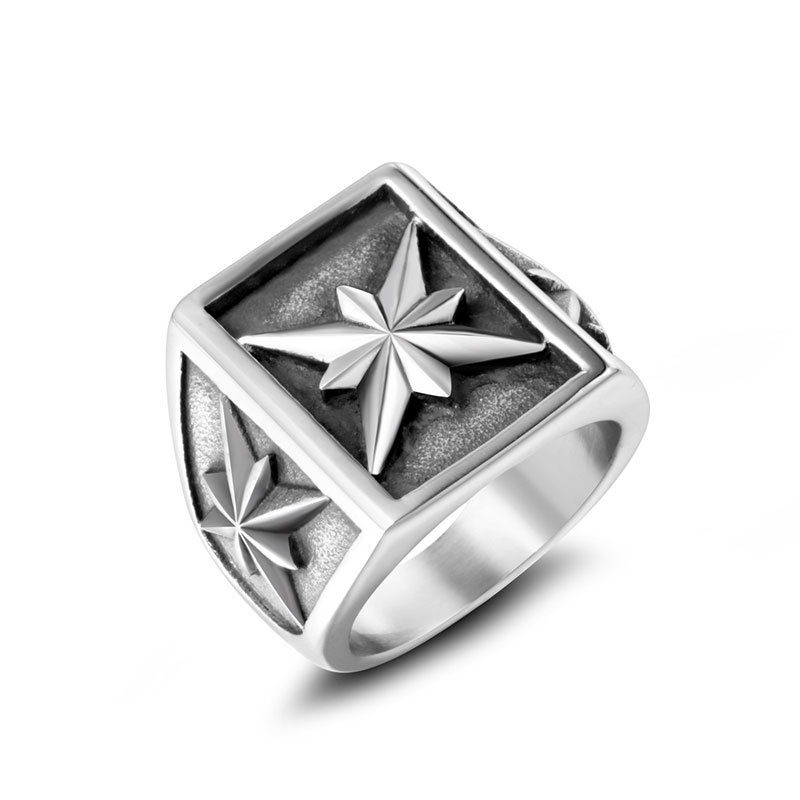 Fashionable ring stainless steel