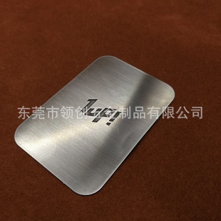 厂家生产阳极氧化铝片  铝合金装饰片 金色磨砂面铝及铝合金片