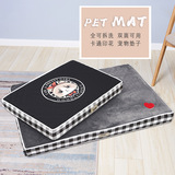 Dog Lai Kou Dog Cushion Полная разборка, мыть все губки корпоративные и готовые домашние пакеты Four Seasons General Wholesale
