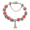 Cute beaded bracelet, bead bracelet, trend jewelry, accessory, European style, with little bears, wholesale