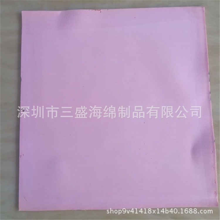 供应吸水海绵 去污清洁海绵 多种颜色PU海棉 清洁棉