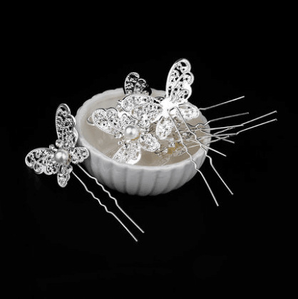 Hair accessory for bride