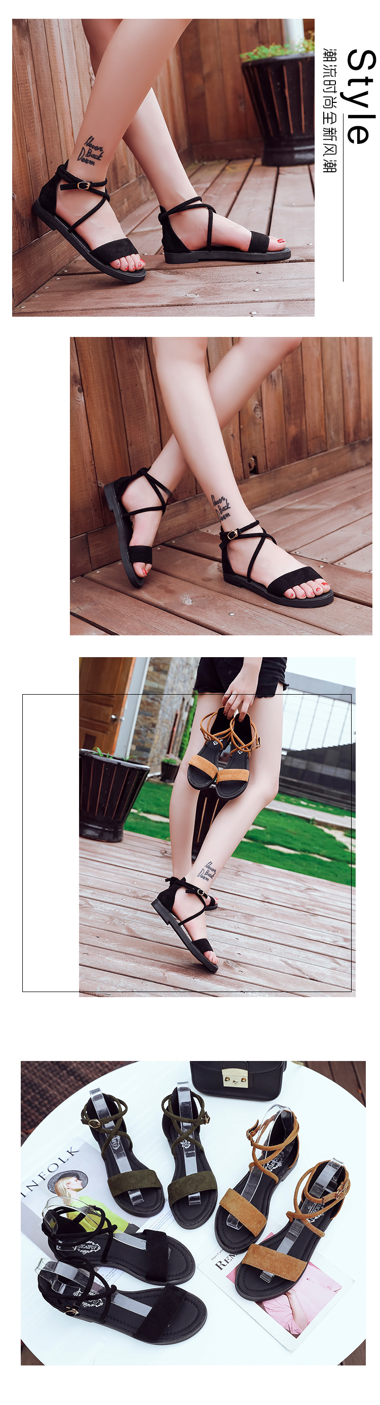 Chaussures été pour femme en PU - Ref 3346693 Image 14