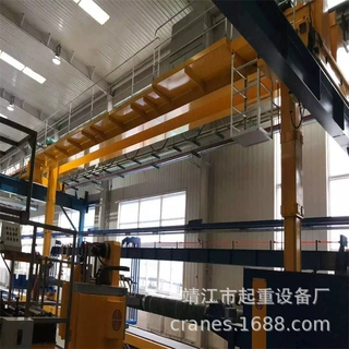 自动抓取智能起重机 车间无人操控 精准定位变频控制 南京苏州