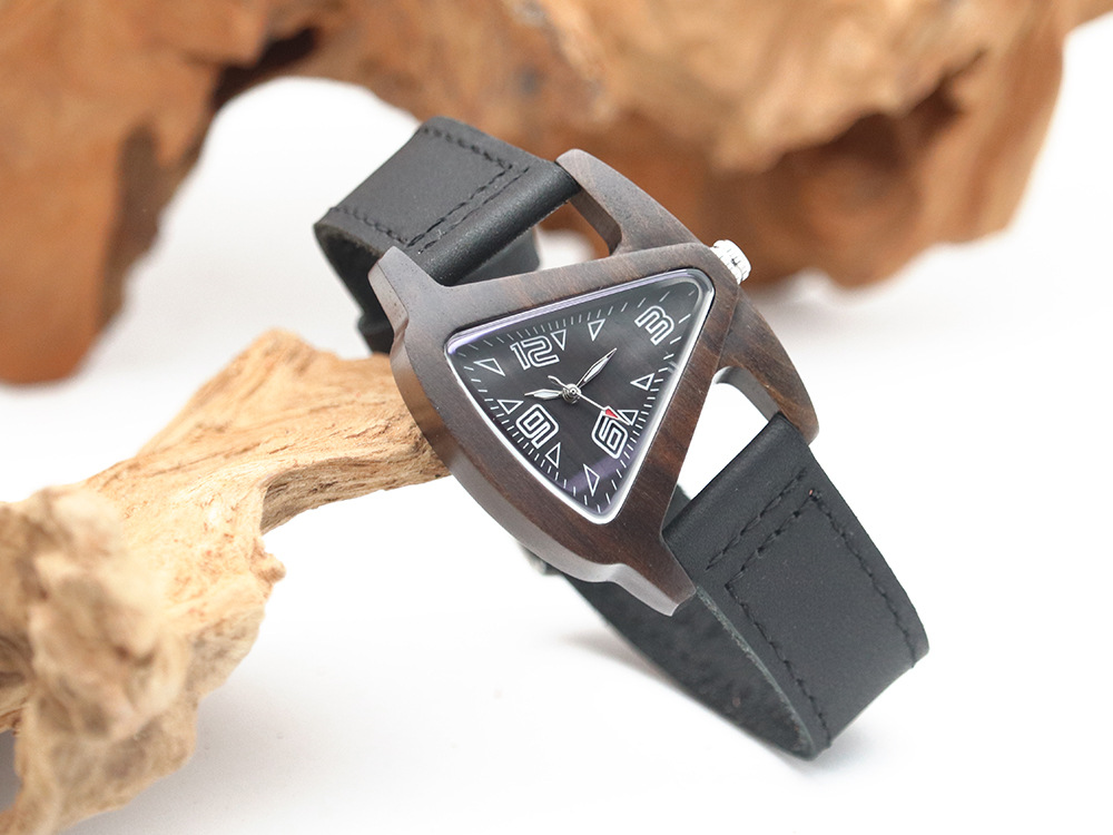 Wooden Quartz Watch