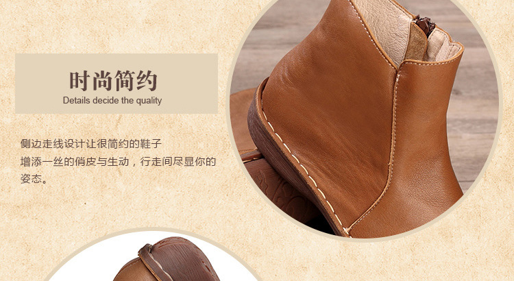 Bottes femme WHENSINGER      en En cuir - Ref 3355331 Image 32