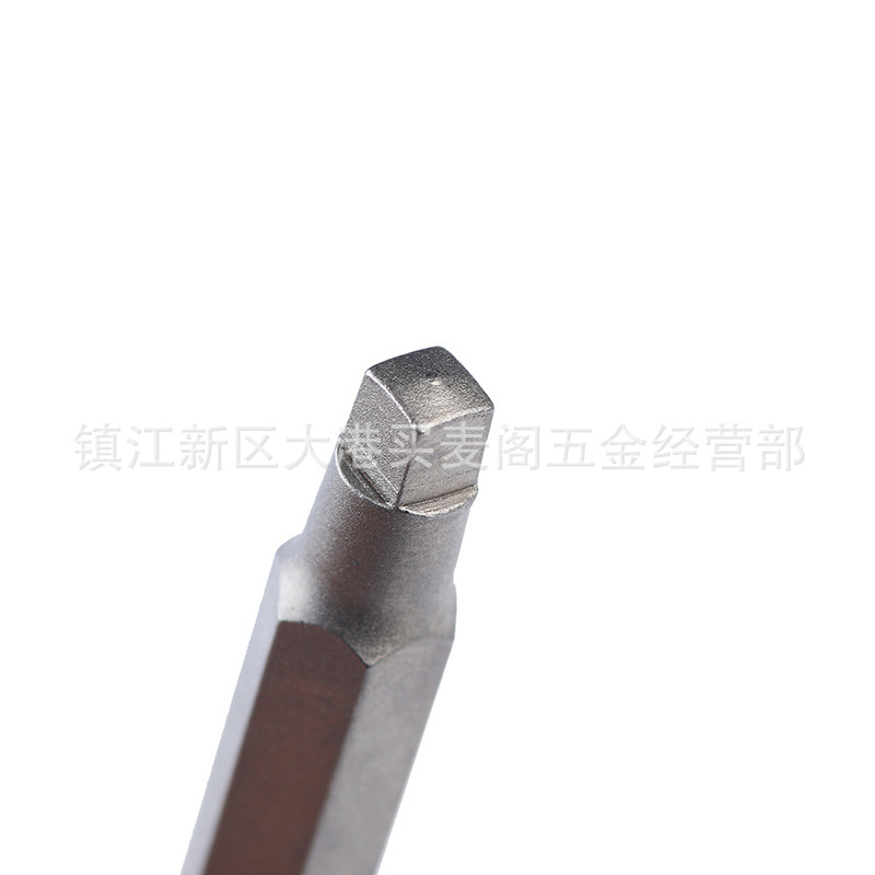 3支方形批头50 100mm长S2材质 电动批头 电动螺丝刀起子头 风批头-阿里巴巴