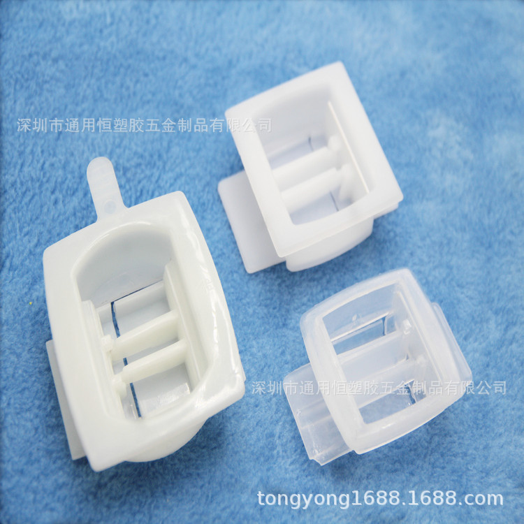 10-20cm塑胶纸箱扣塑料防尘纸箱扣中空板纸箱扣锁扣防尘纸箱扣