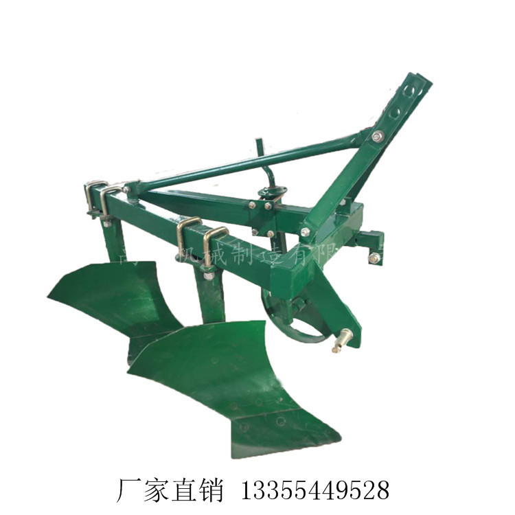 厂家供应12-18马力拖拉机悬挂220铧氏犁二铧犁小型耕地犁厂家