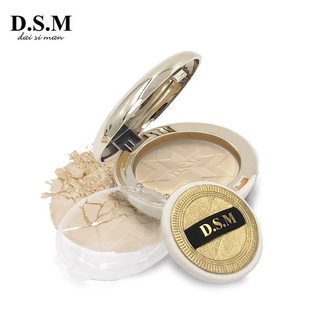 D.S.M恒丽透明定妆修容干粉饼控油保湿遮瑕美白彩妆 可OEM/ODM